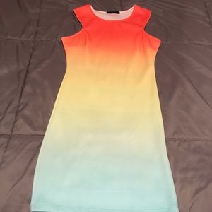 Sherbet Bodycon Dress